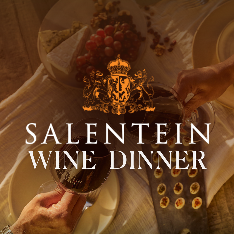SOLD OUT: Salentein Wine Dinner