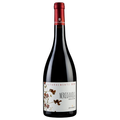 Red Wine Caruso & Minini Nero d'Avola Naturally Organic Caruso & Minini