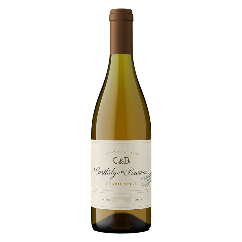 White Wine Cartlidge & Browne Chardonnay Azureau Wine & Spirits