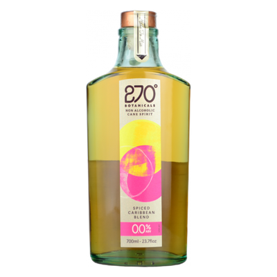 270° Botanicals Spiced Caribbean Blend Rum Alternative