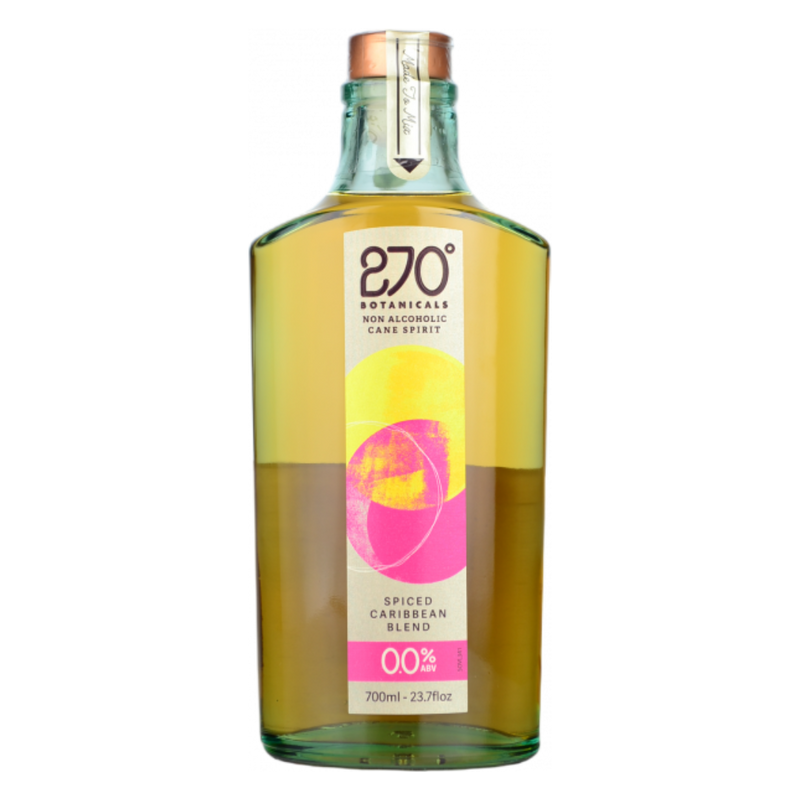 270° Botanicals Spiced Caribbean Blend Rum Alternative