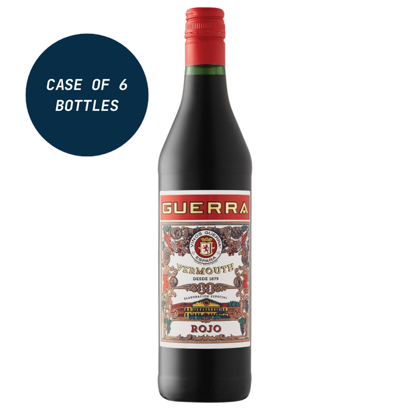 Vinos Guerra Classic Red Vermouth (Case of 6 Bottles)