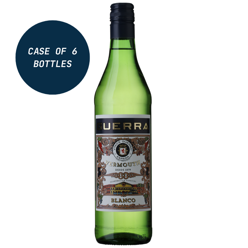 Vinos Guerra Classic White Vermouth (Case of 6 Bottles)