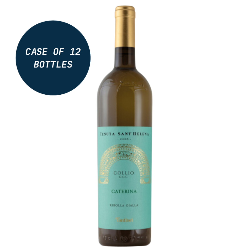 "Caterina" Ribolla Gialla DOC (Case of 12 Bottles)