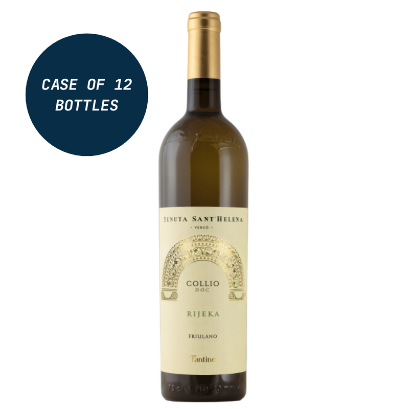 "Rijeca" Friulano DOC (Case of 12)