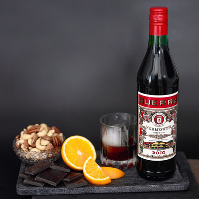 Vinos Guerra Classic Red Vermouth (Case of 6 Bottles)