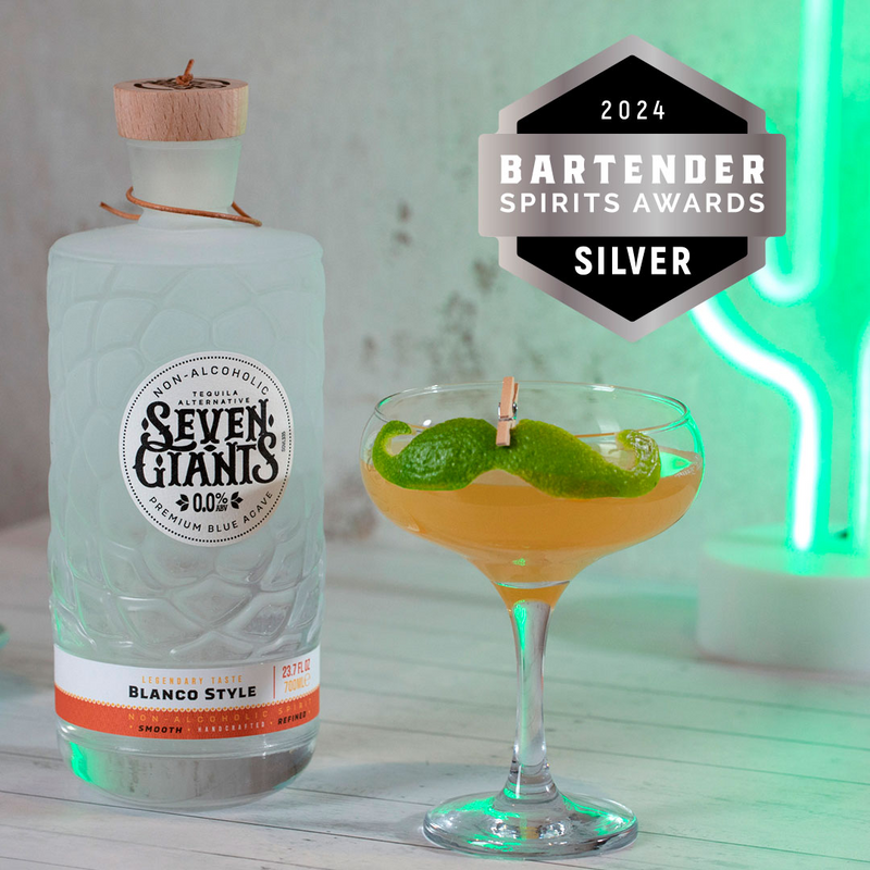 Seven Giants Blanco Tequila Alternative