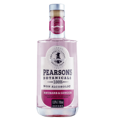 Pearsons Botanicals Rhubarb & Ginger Gin Alternative