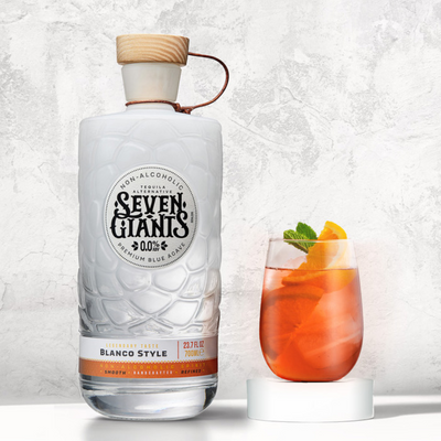 Seven Giants Blanco Tequila Alternative