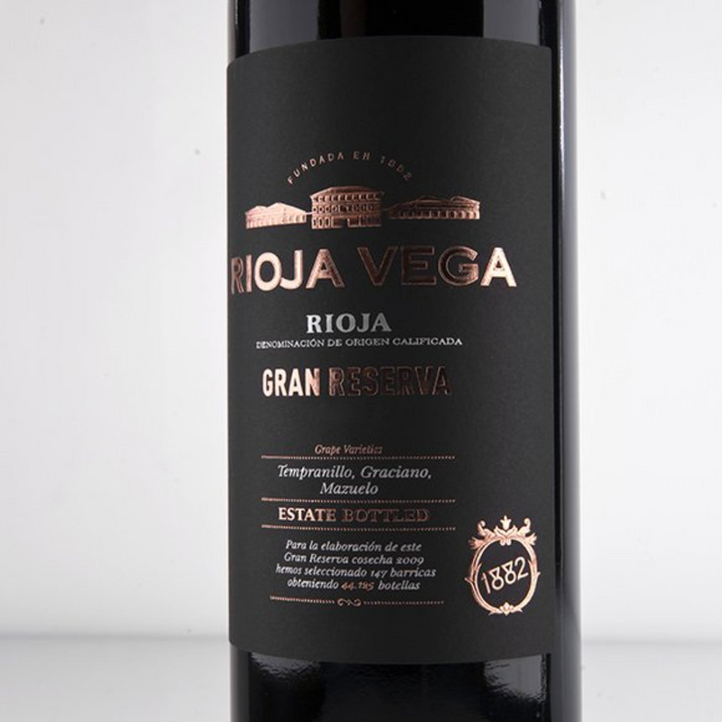 Rioja Vega 2015 Gran Reserva