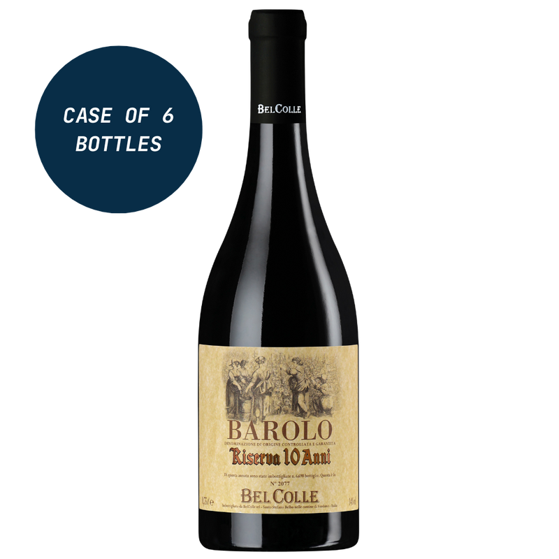 BelColle Barolo Riserva DOCG (Case of 6 Bottles)