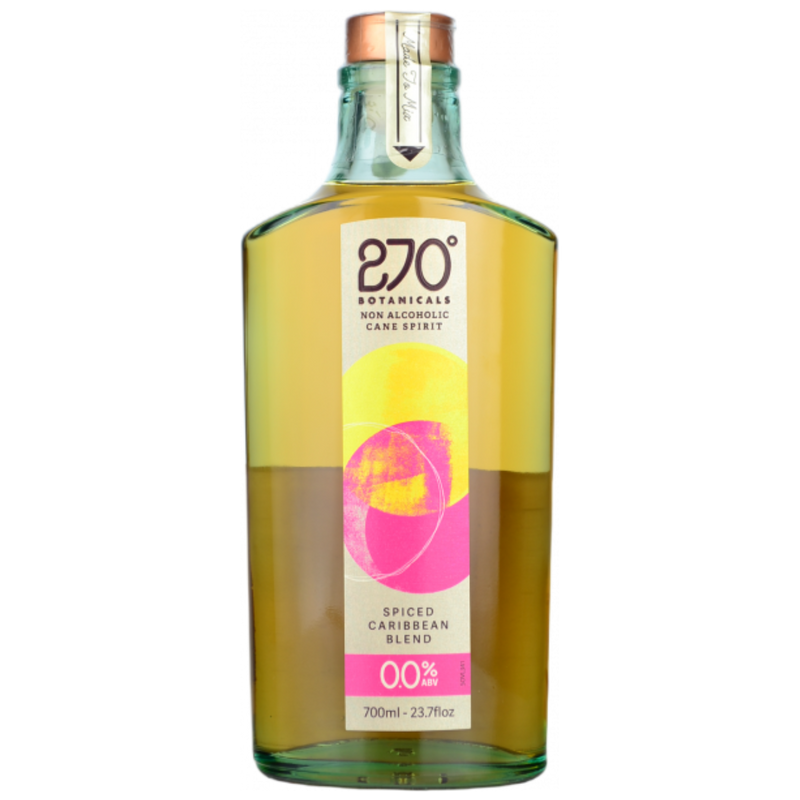 270° Botanicals Spiced Caribbean Blend Rum Alternative