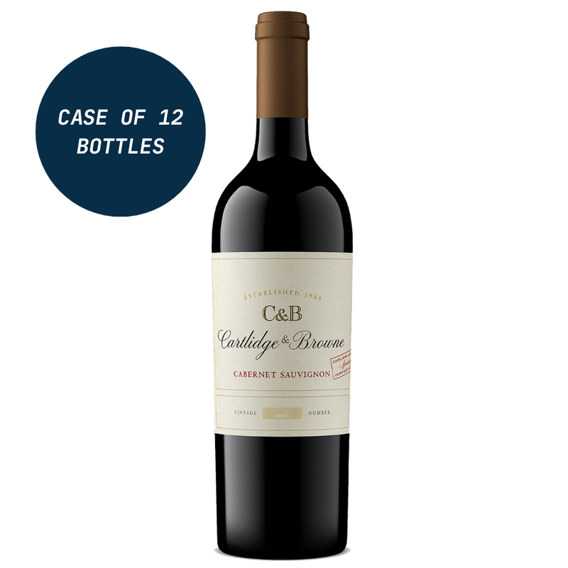 Cartlidge & Browne Cabernet Sauvignon (Case of 12 Bottles)