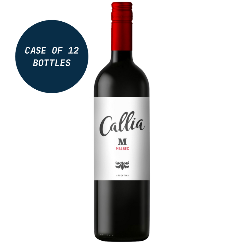 Callia Malbec (Case of 12 Bottles)