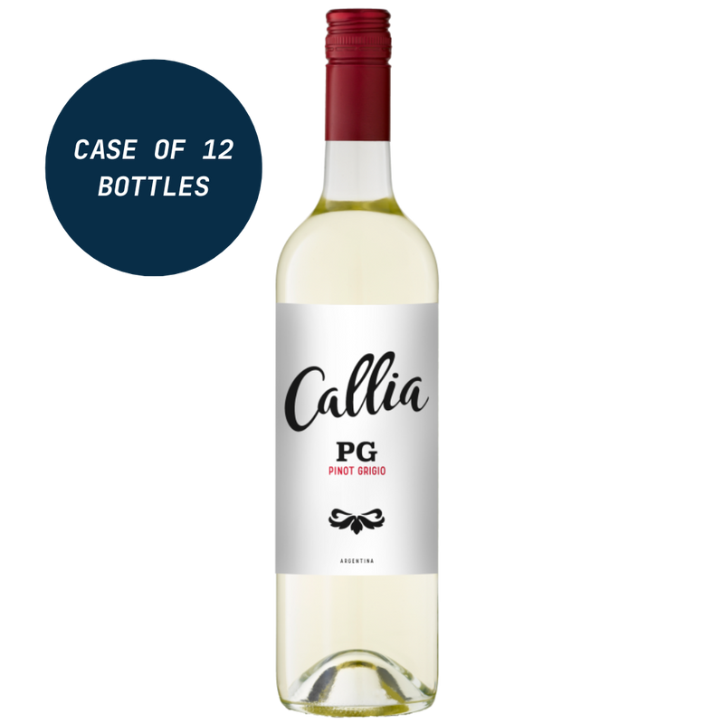 Callia Pinot Grigio (Case of 12 Bottles)