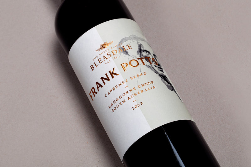 Bleasdale Frank Potts Red Blend, Langhorne Creek