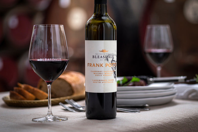 Bleasdale Frank Potts Red Blend, Langhorne Creek