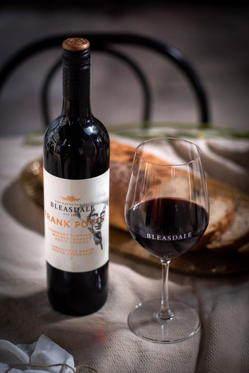 Bleasdale Frank Potts Red Blend, Langhorne Creek
