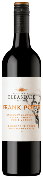 Bleasdale Frank Potts Red Blend, Langhorne Creek