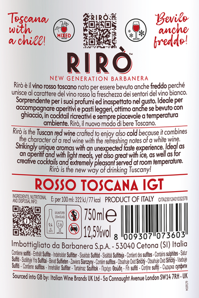 Rirò Toscana Rosso IGT