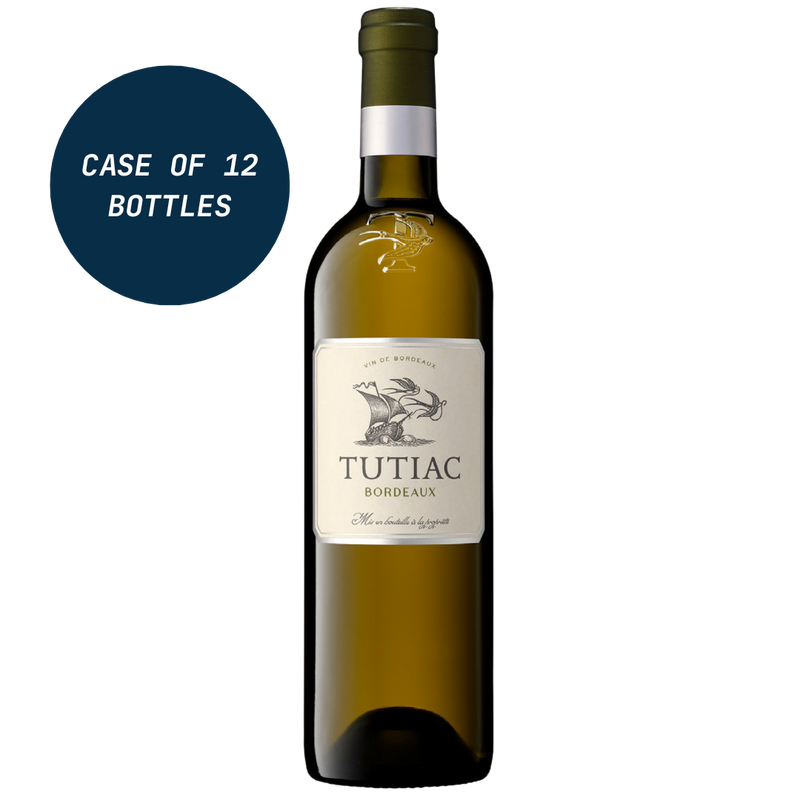 Tutiac Bordeaux Sauvignon Blanc (Case of 12 Bottles)