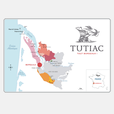 Tutiac Bordeaux Sauvignon Blanc (Case of 12 Bottles)