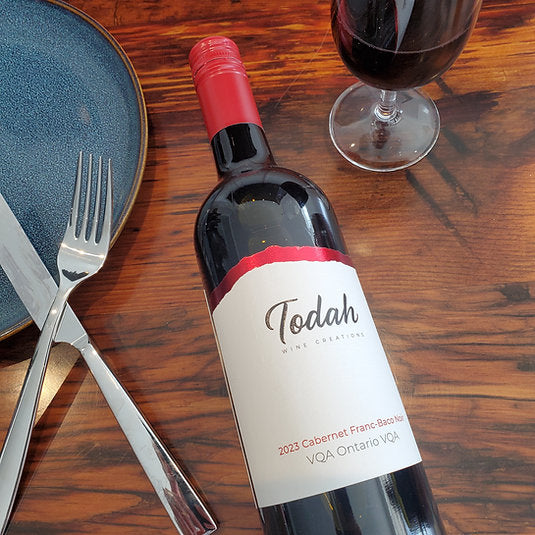 Todah Cabernet Franc-Baco Noir