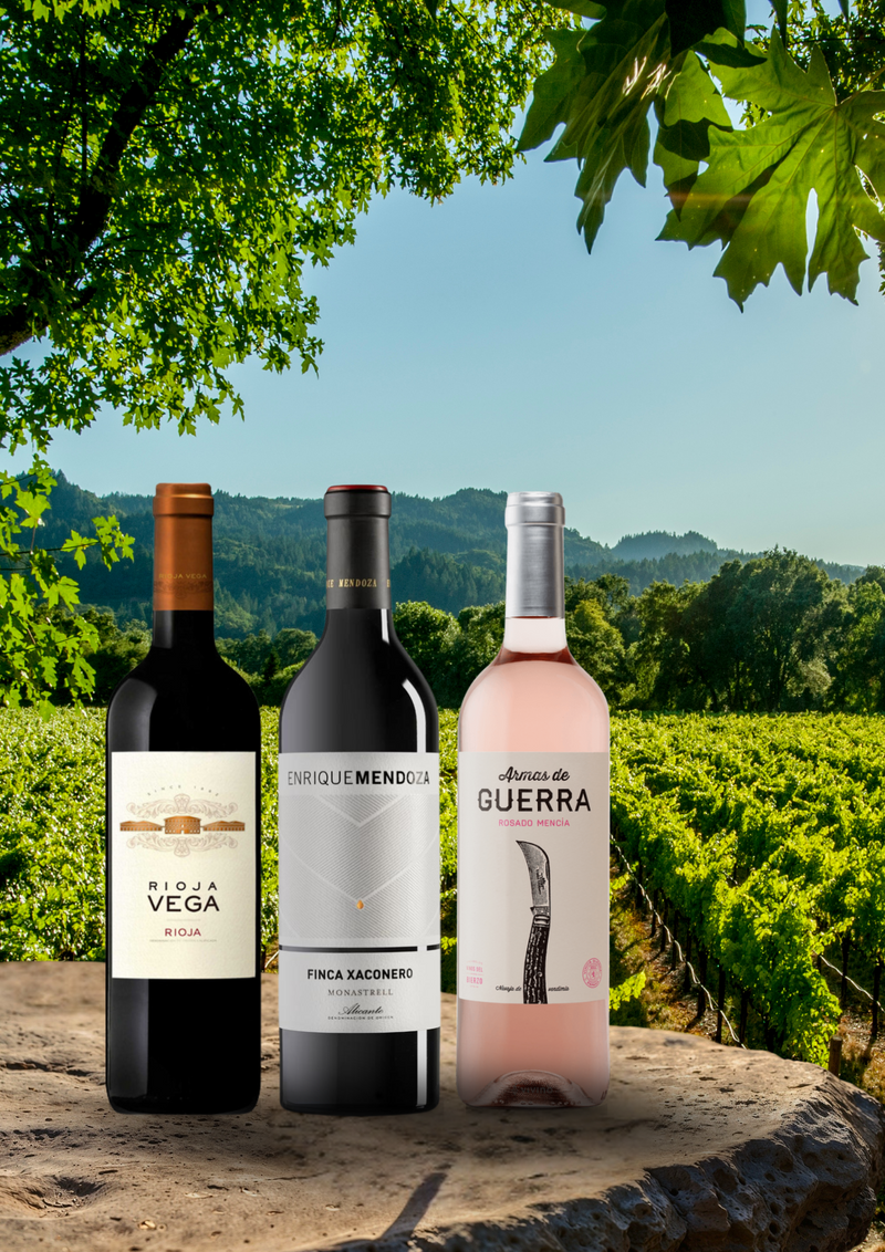 Spanish Red Mixed Pack