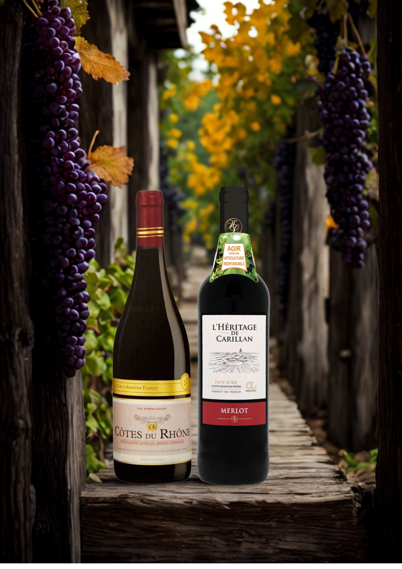 Affordable French Red Mixed Pack