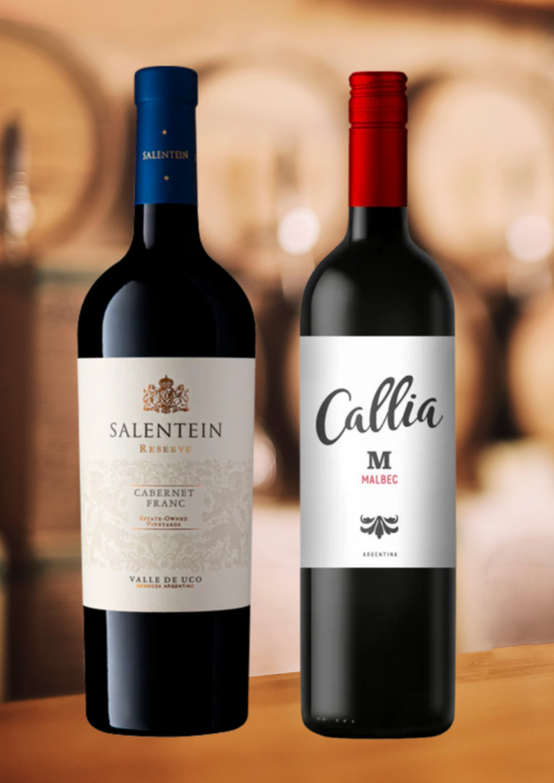 Red Wines for The BBQ Mixed Case