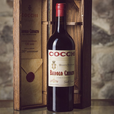 Cocchi Barolo Chinato Esportazione - 130th Anniversary, Limited Edition Bottle