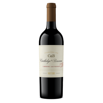 Red Wine Cartlidge & Browne Cabernet Sauvignon Azureau Wine & Spirits