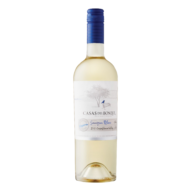 White Wine Casas del Bosque Reserva Sauvignon Blanc Azureau Wine & Spirits