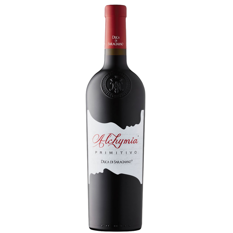 Red Wine Duca di Saragnano Alchymia Primitivo Barbanera