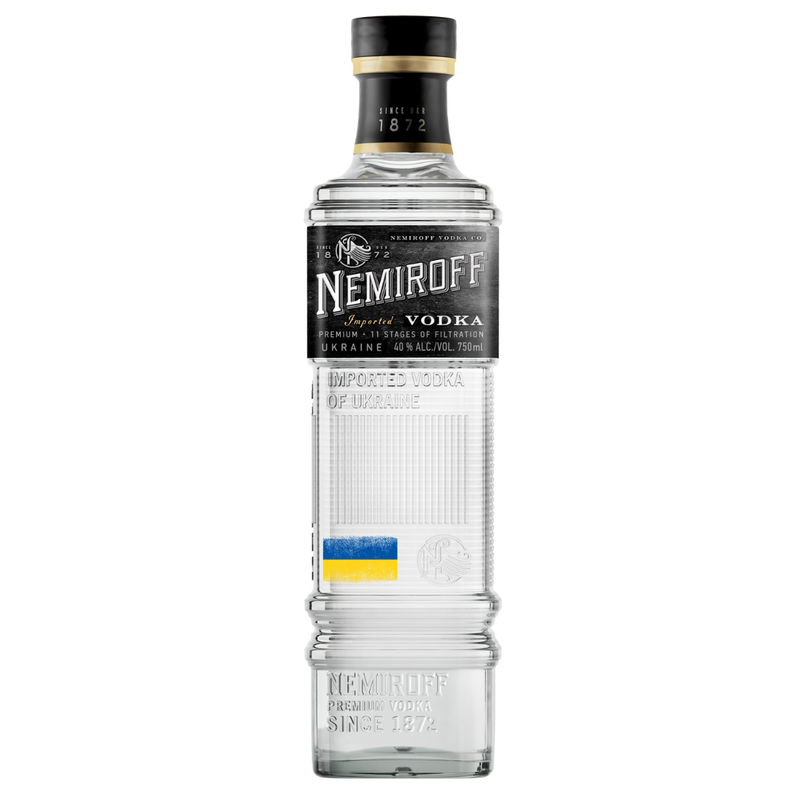 Nemiroff DeLuxe Vodka