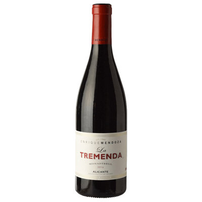 Red Wine La Tremenda Monstrell Bodegas Mendoza