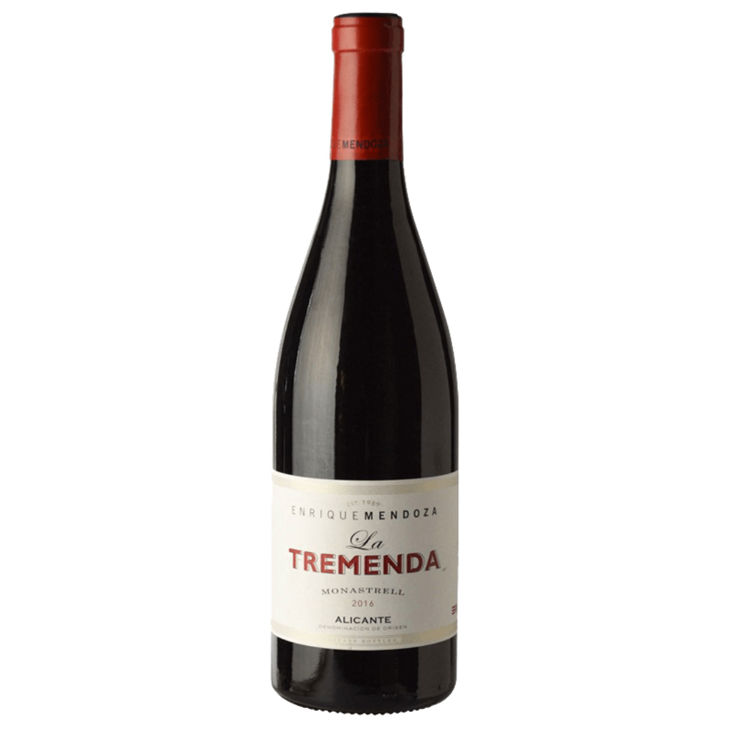 Red Wine La Tremenda Monstrell Bodegas Mendoza