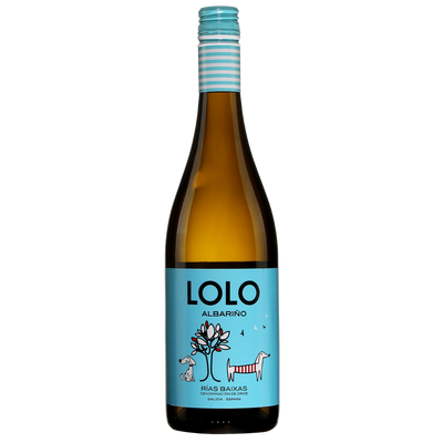 White Wine Lolo Albarino Paco & Lola